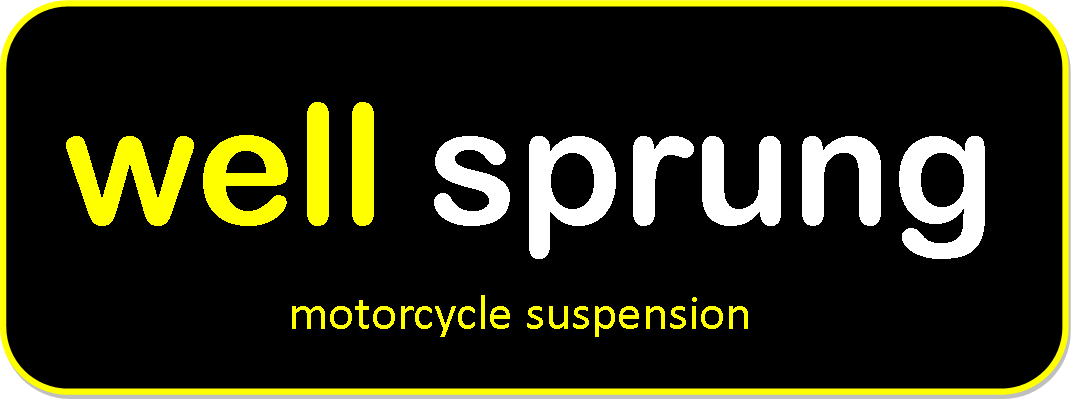 Well Sprung Motorcycle Suspension